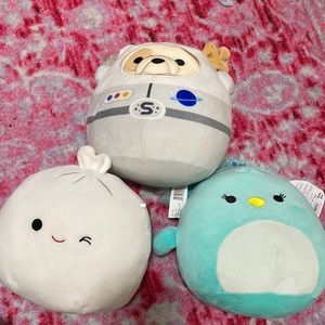 Mini squishmallows